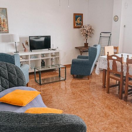 Apartamento En Primera Linea De Mar. Murcia Buitenkant foto