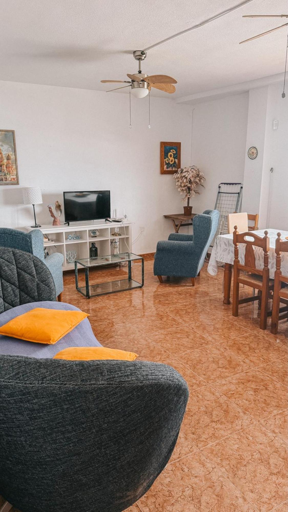 Apartamento En Primera Linea De Mar. Murcia Buitenkant foto